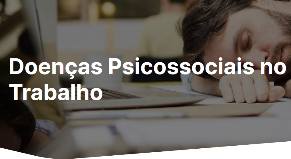 Course Image Doenças Psicossociais no Trabalho