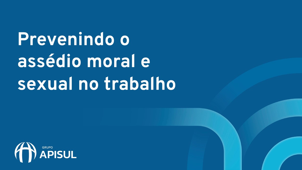 Course Image Prevenindo o Assédio Moral e Sexual no Trabalho