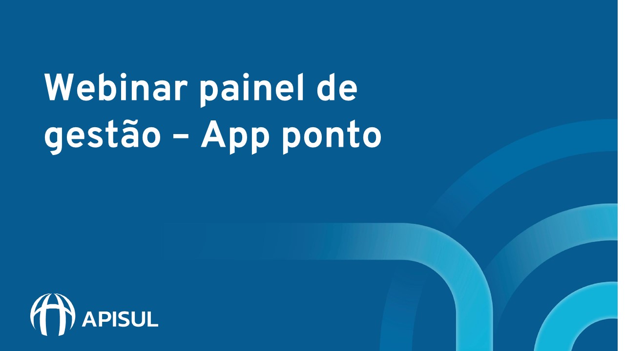Course Image Webinar Painel de Gestão APP Ponto