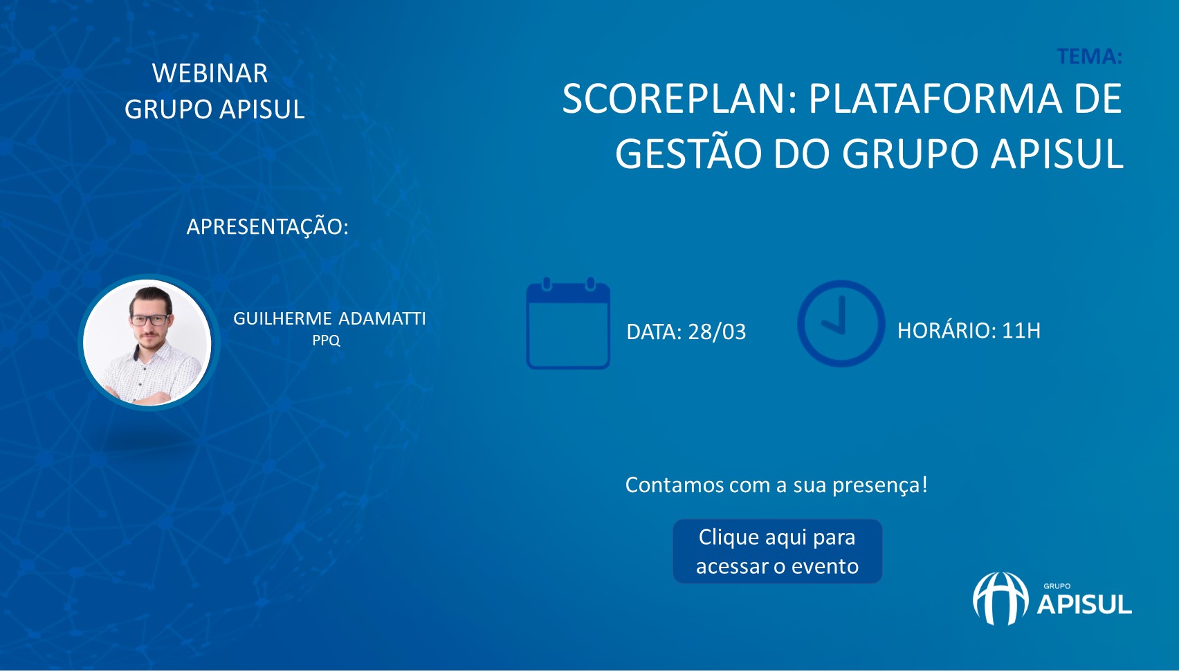 Course Image Webinar Scoreplan - Plataforma de gestão do Grupo Apisul