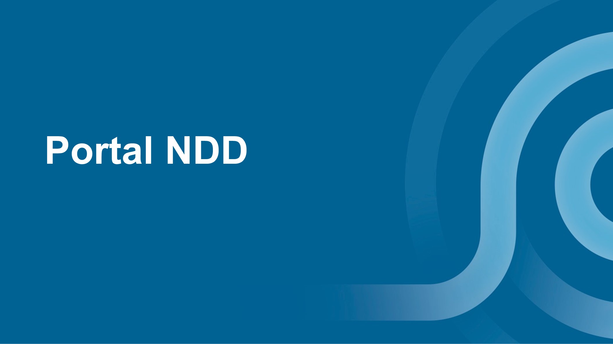 Course Image Portal NDD