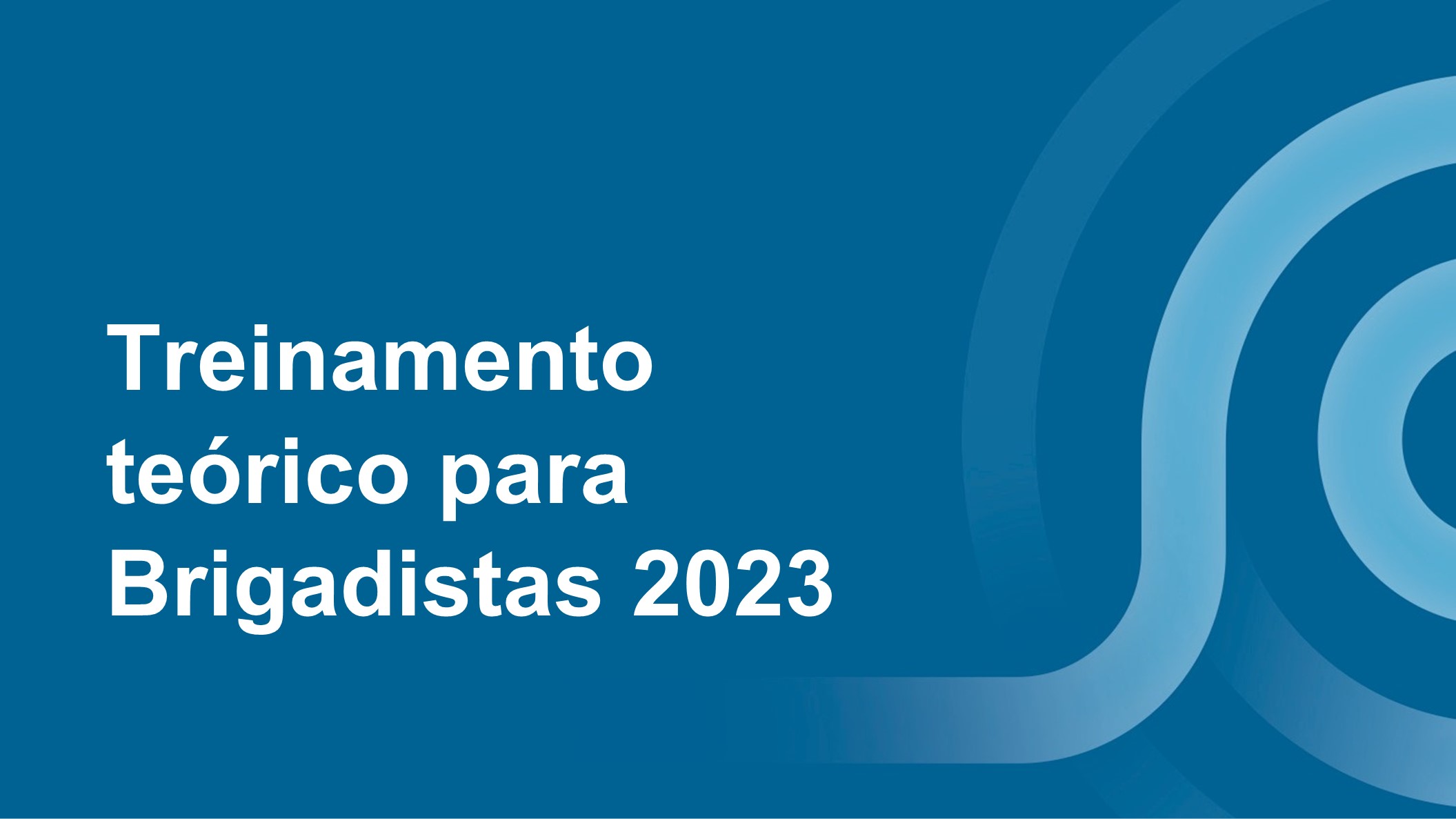 Course Image Treinamento Teórico para Brigadistas