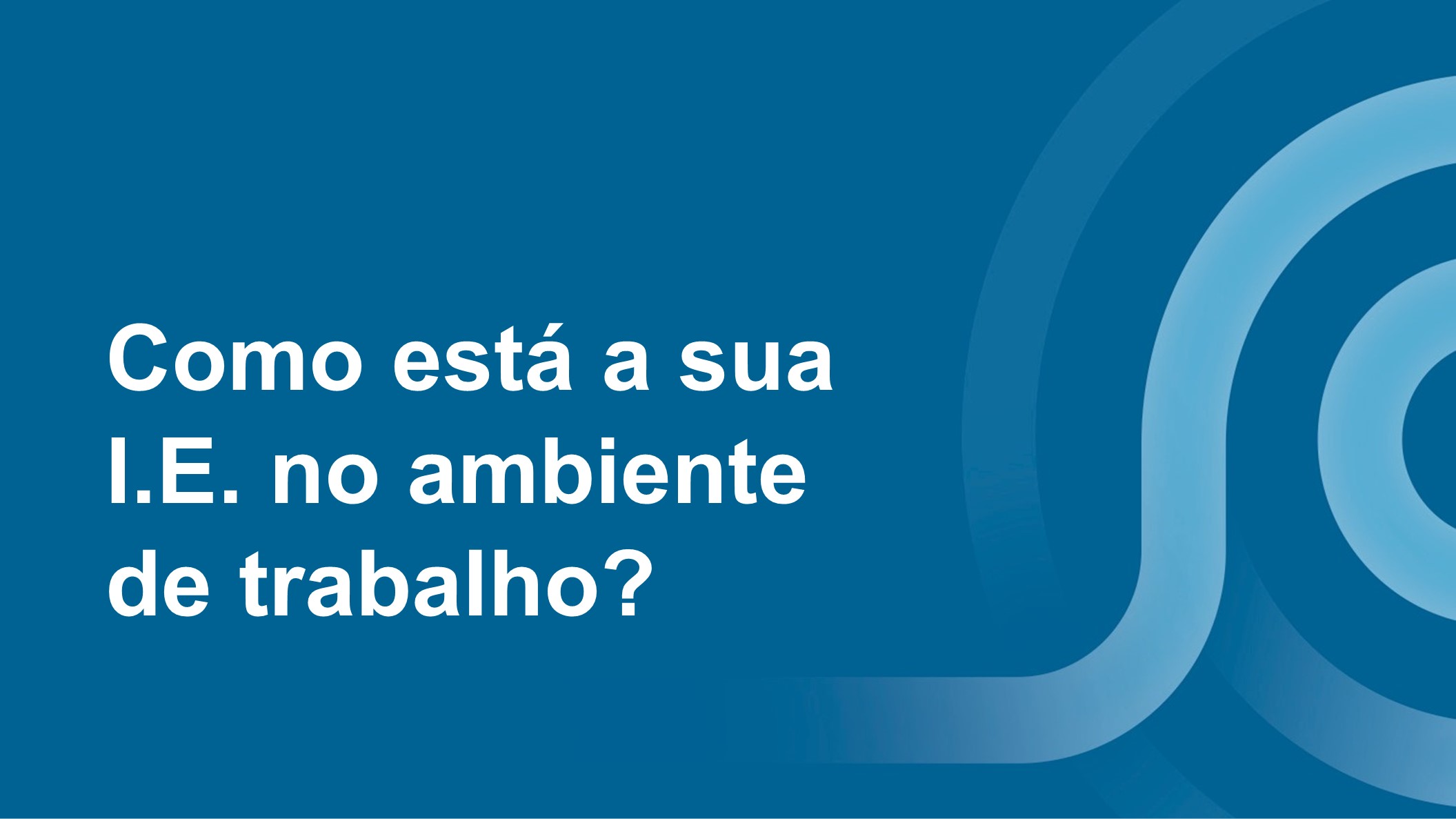 Course Image Inteligência Emocional no Ambiente de Trabalho