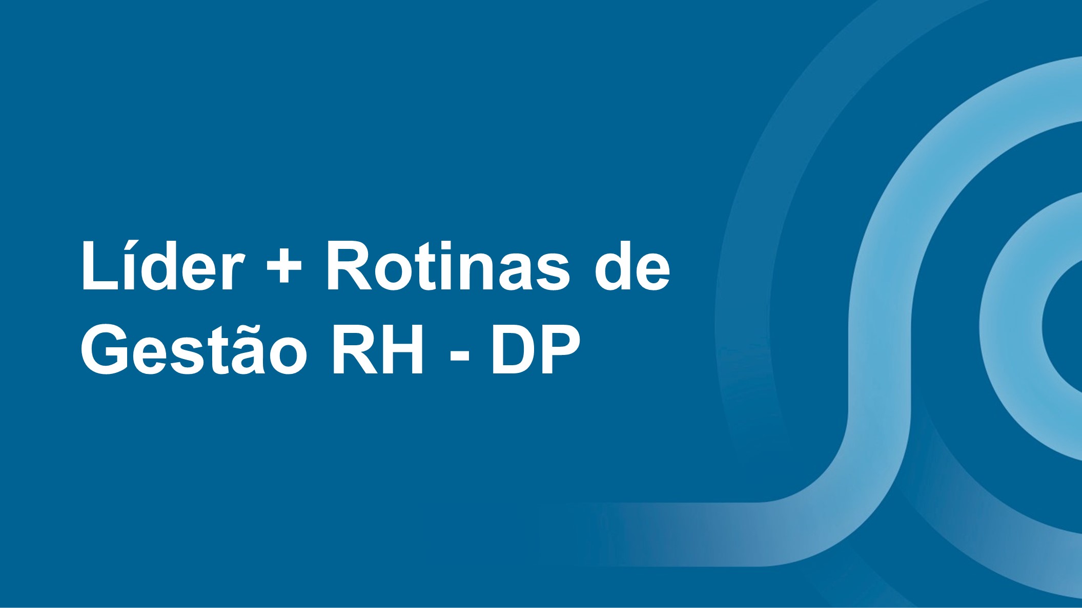 Course Image Líder + Rotinas de Gestão RH - DP