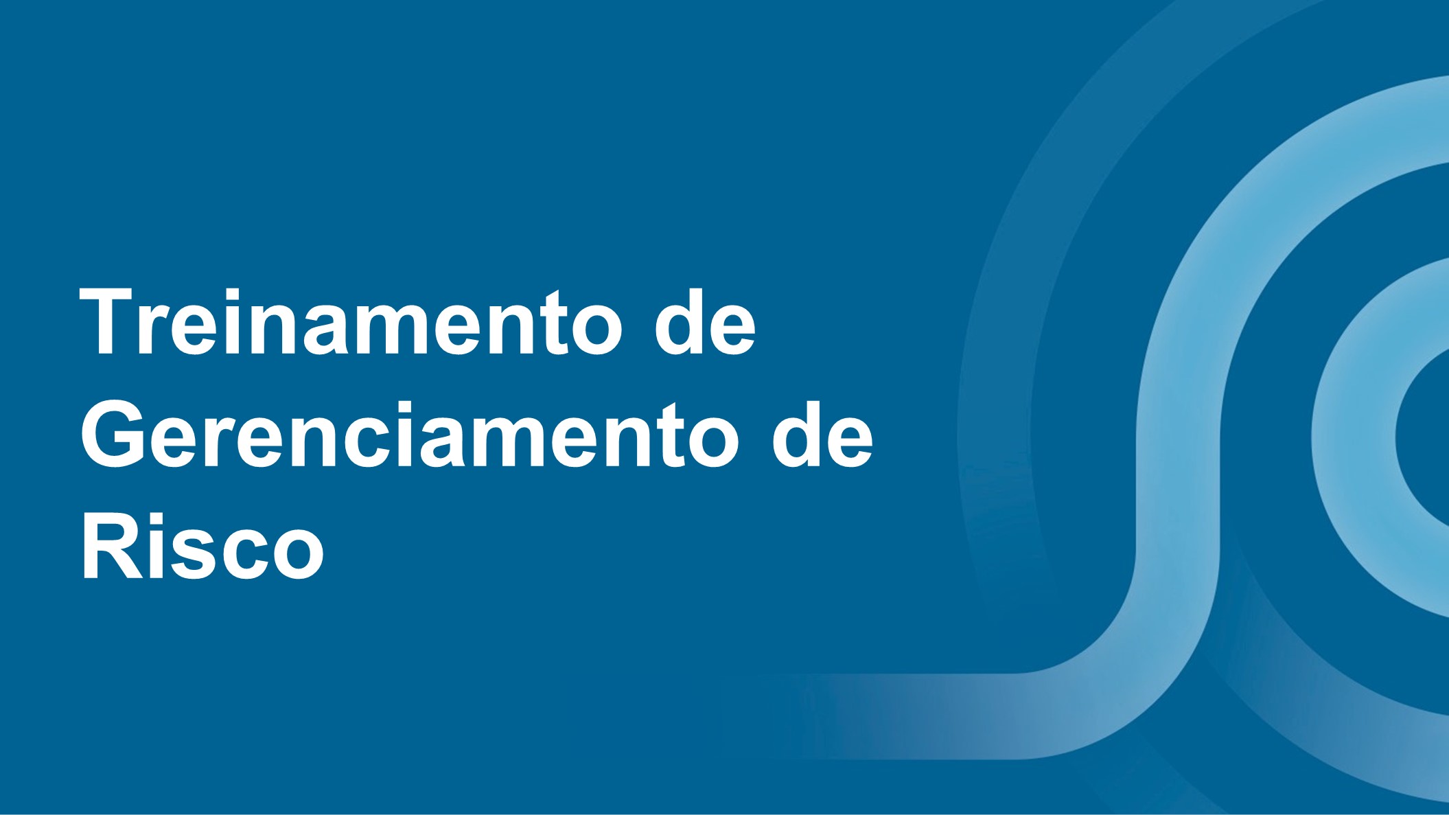 Course Image Treinamento Gerenciamento de Risco