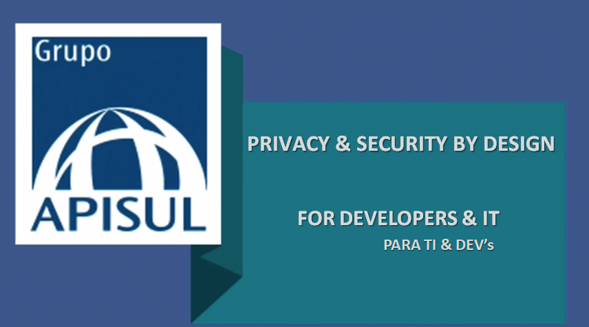 Course Image Privacy & Security By Design - Gestores