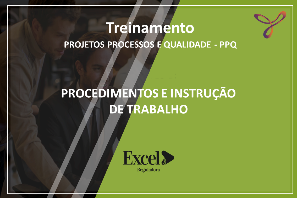 Course Image Procedimentos e Instruções de Trabalho Excel Reguladora