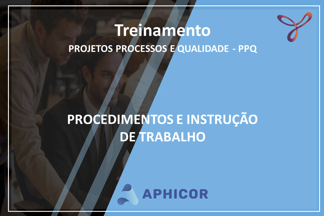 Course Image Procedimentos e Instruções de Trabalho Aphicor