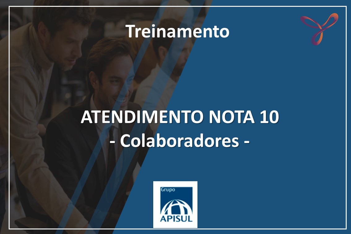 Course Image Atendimento Nota 10 | Colaboradores