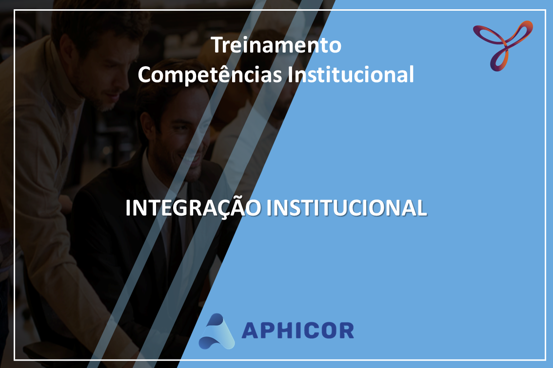 Course Image Integração Institucional Aphicor