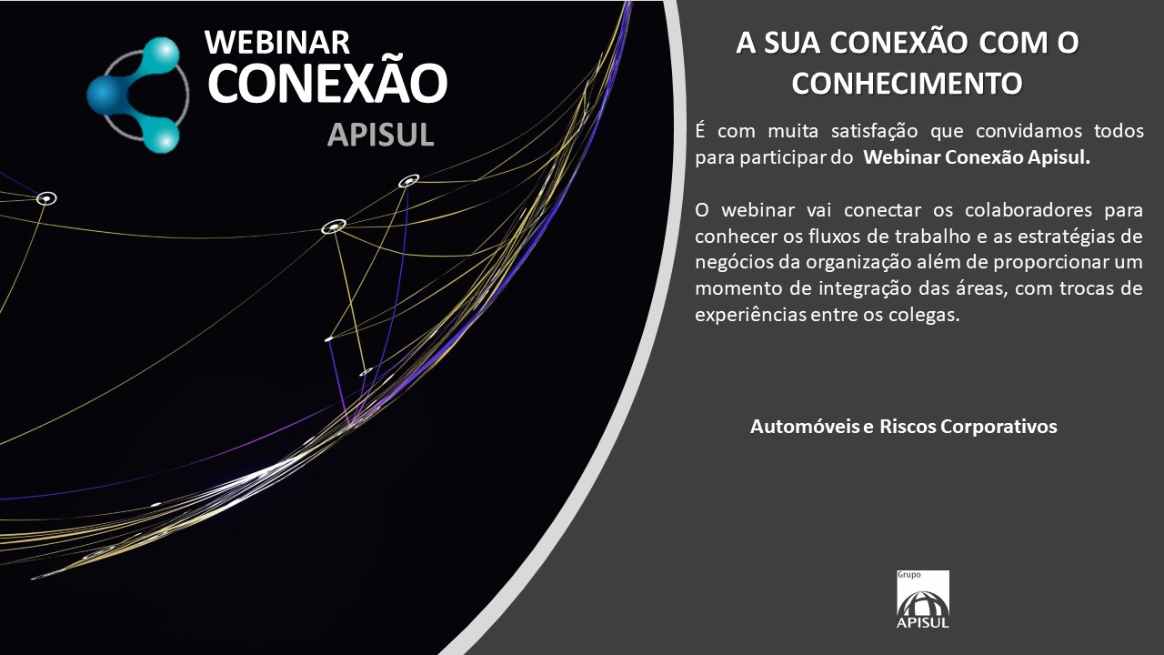 Course Image Automóveis e Riscos Corporativos | Conexão Apisul
